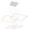Access Lighting Squared, LED Pendant, White Finish, Acrylic Lens Acrylic 63968LEDD-WH/ACR - alternate 9